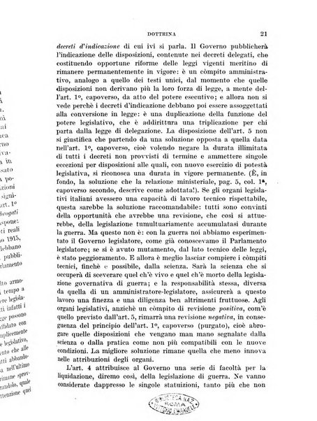 Il diritto commerciale rivista periodica e critica di giurisprudenza e legislazione