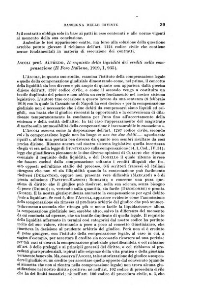 Il diritto commerciale rivista periodica e critica di giurisprudenza e legislazione