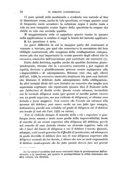 Il diritto commerciale rivista periodica e critica di giurisprudenza e legislazione