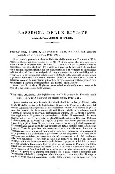 Il diritto commerciale rivista periodica e critica di giurisprudenza e legislazione