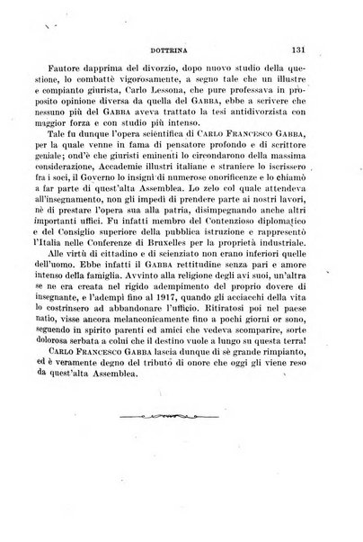 Il diritto commerciale rivista periodica e critica di giurisprudenza e legislazione