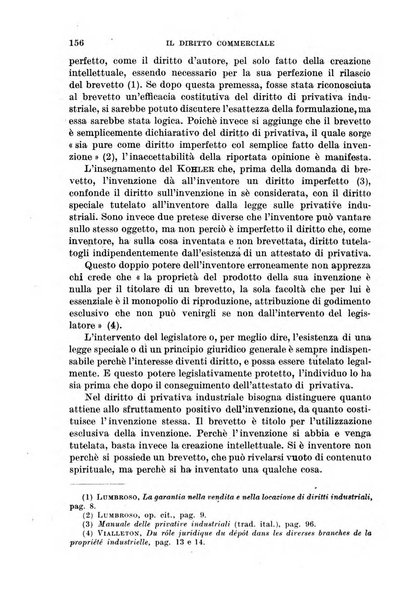 Il diritto commerciale rivista periodica e critica di giurisprudenza e legislazione