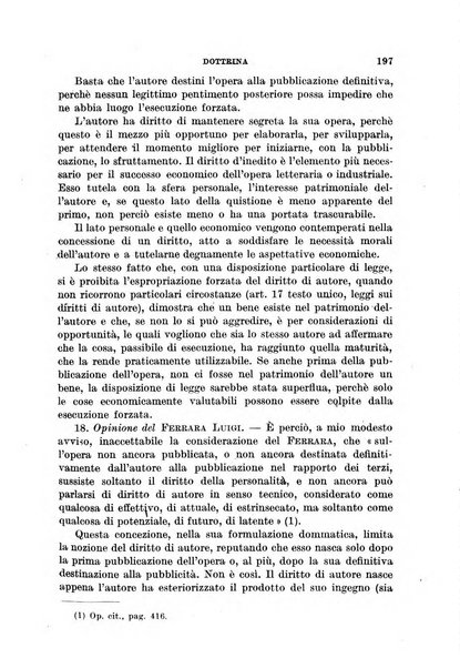 Il diritto commerciale rivista periodica e critica di giurisprudenza e legislazione