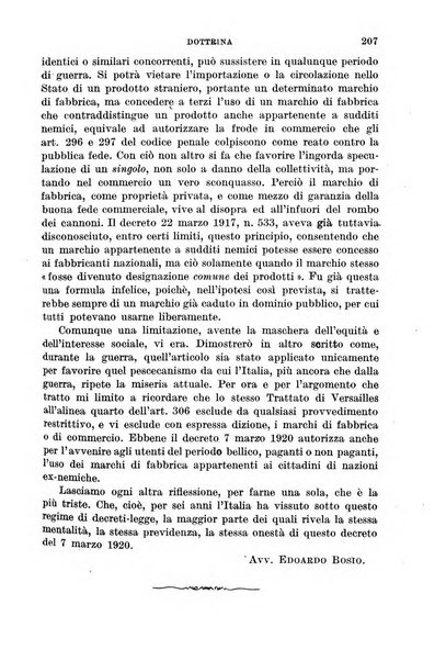 Il diritto commerciale rivista periodica e critica di giurisprudenza e legislazione