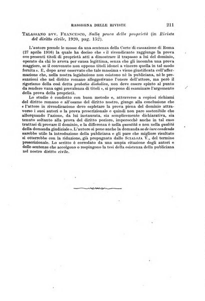 Il diritto commerciale rivista periodica e critica di giurisprudenza e legislazione