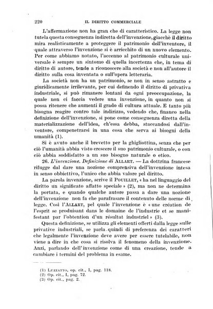 Il diritto commerciale rivista periodica e critica di giurisprudenza e legislazione