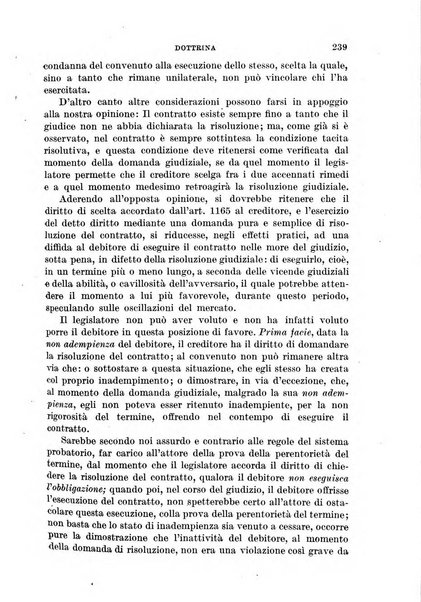 Il diritto commerciale rivista periodica e critica di giurisprudenza e legislazione