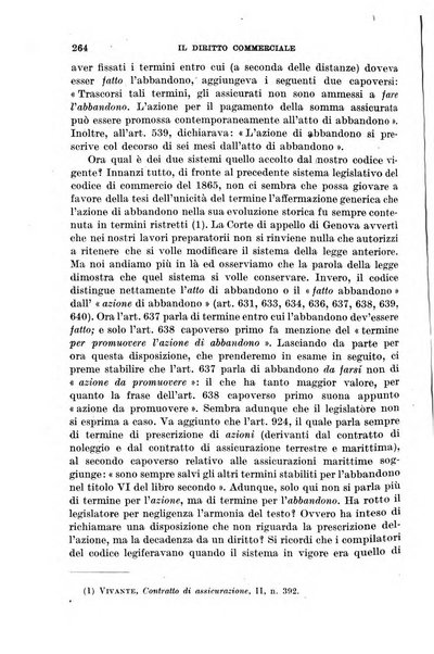 Il diritto commerciale rivista periodica e critica di giurisprudenza e legislazione