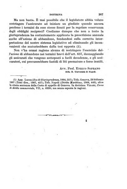 Il diritto commerciale rivista periodica e critica di giurisprudenza e legislazione