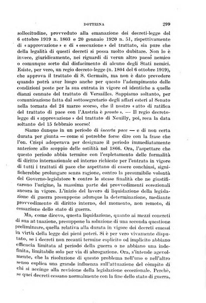 Il diritto commerciale rivista periodica e critica di giurisprudenza e legislazione