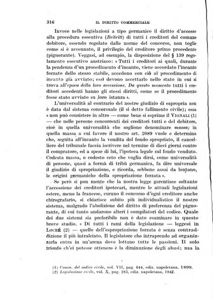 Il diritto commerciale rivista periodica e critica di giurisprudenza e legislazione