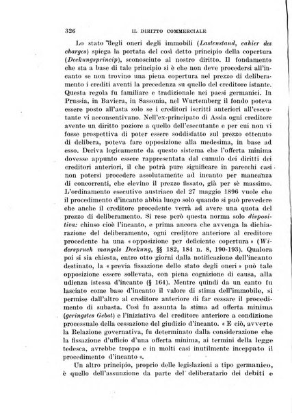 Il diritto commerciale rivista periodica e critica di giurisprudenza e legislazione