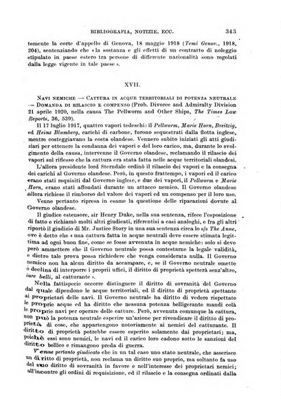 Il diritto commerciale rivista periodica e critica di giurisprudenza e legislazione