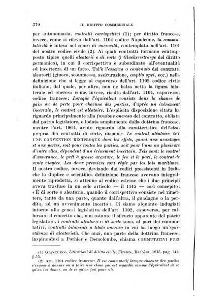 Il diritto commerciale rivista periodica e critica di giurisprudenza e legislazione