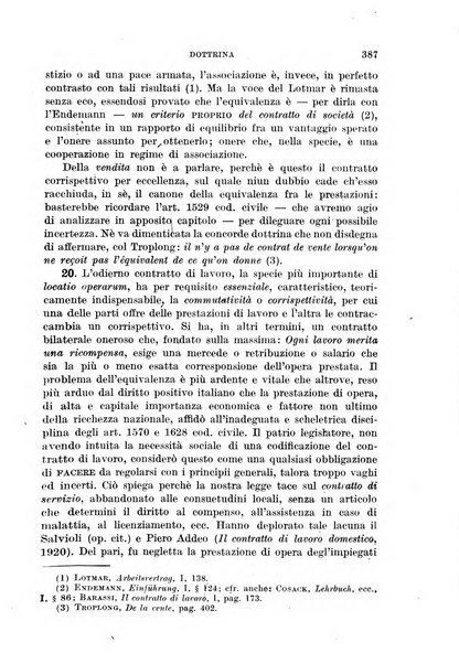 Il diritto commerciale rivista periodica e critica di giurisprudenza e legislazione