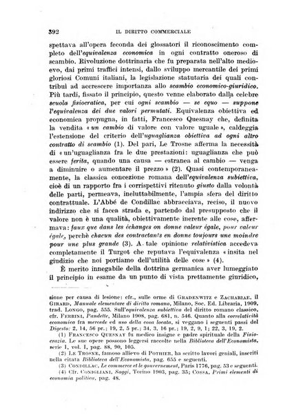 Il diritto commerciale rivista periodica e critica di giurisprudenza e legislazione