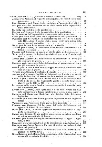 Il diritto commerciale rivista periodica e critica di giurisprudenza e legislazione