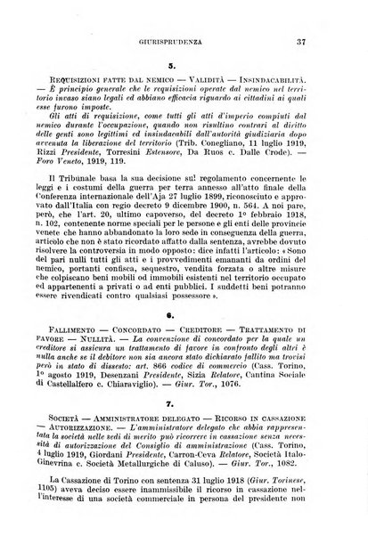 Il diritto commerciale rivista periodica e critica di giurisprudenza e legislazione