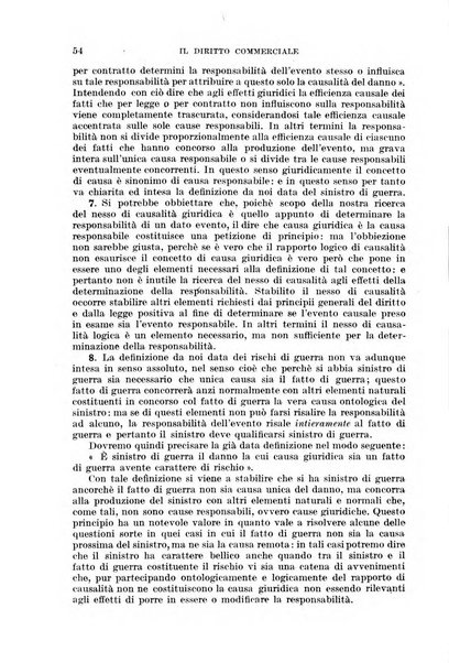 Il diritto commerciale rivista periodica e critica di giurisprudenza e legislazione