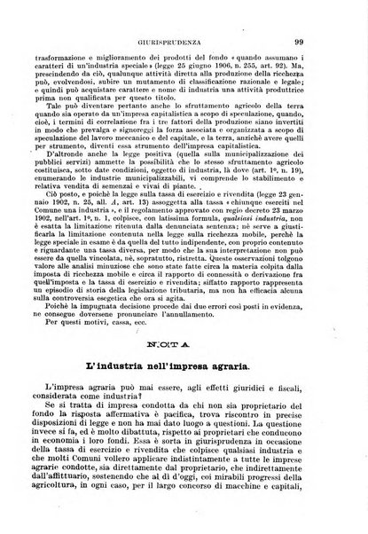 Il diritto commerciale rivista periodica e critica di giurisprudenza e legislazione