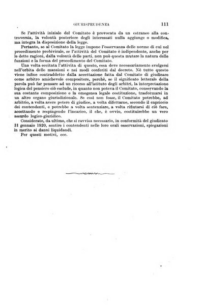 Il diritto commerciale rivista periodica e critica di giurisprudenza e legislazione