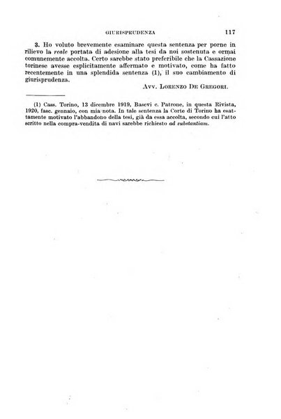 Il diritto commerciale rivista periodica e critica di giurisprudenza e legislazione