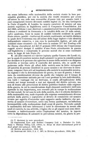 Il diritto commerciale rivista periodica e critica di giurisprudenza e legislazione