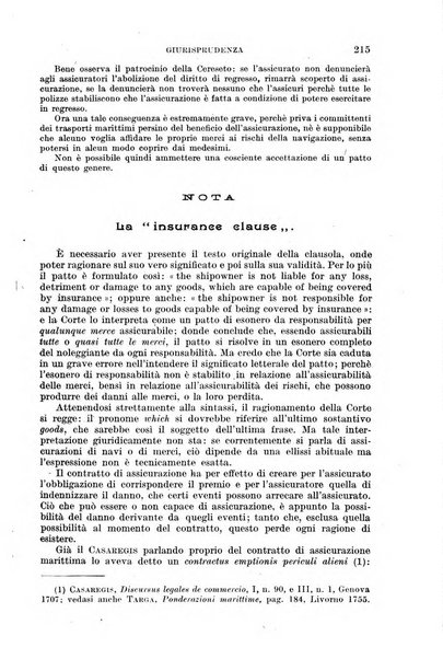 Il diritto commerciale rivista periodica e critica di giurisprudenza e legislazione