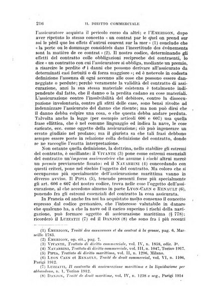 Il diritto commerciale rivista periodica e critica di giurisprudenza e legislazione