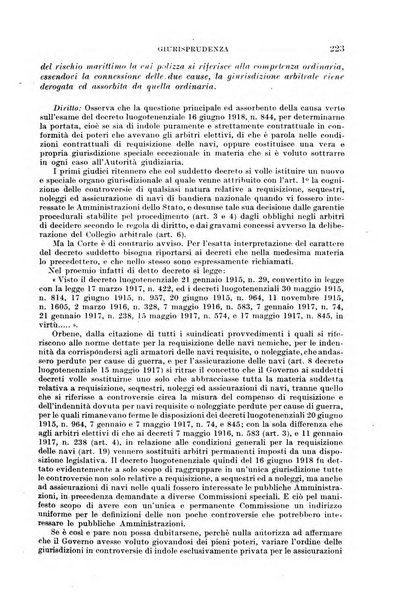 Il diritto commerciale rivista periodica e critica di giurisprudenza e legislazione