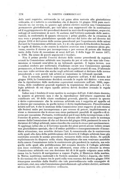 Il diritto commerciale rivista periodica e critica di giurisprudenza e legislazione