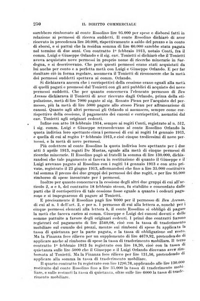 Il diritto commerciale rivista periodica e critica di giurisprudenza e legislazione