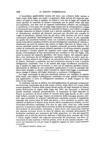 Il diritto commerciale rivista periodica e critica di giurisprudenza e legislazione