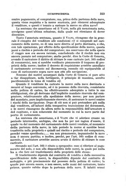 Il diritto commerciale rivista periodica e critica di giurisprudenza e legislazione