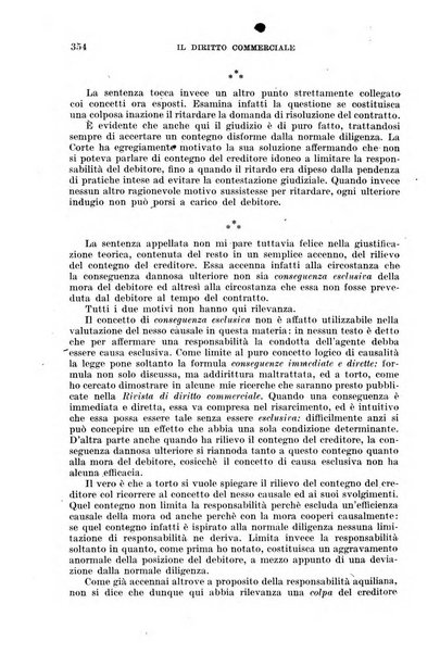 Il diritto commerciale rivista periodica e critica di giurisprudenza e legislazione