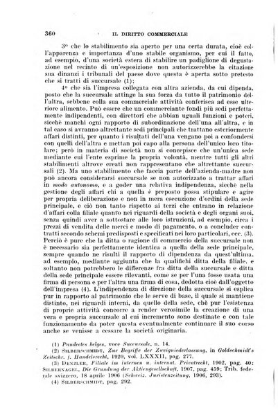 Il diritto commerciale rivista periodica e critica di giurisprudenza e legislazione