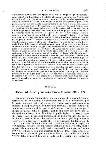 Il diritto commerciale rivista periodica e critica di giurisprudenza e legislazione