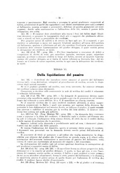 Il diritto fallimentare rivista di dottrina e giurisprudenza