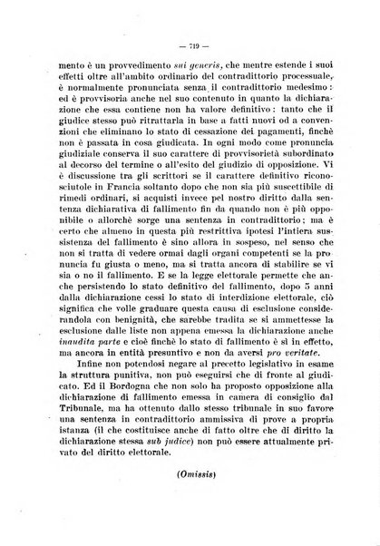 Il diritto fallimentare rivista di dottrina e giurisprudenza