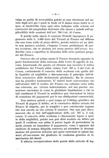 Il diritto fallimentare rivista di dottrina e giurisprudenza