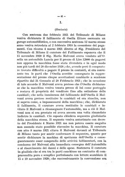 Il diritto fallimentare rivista di dottrina e giurisprudenza