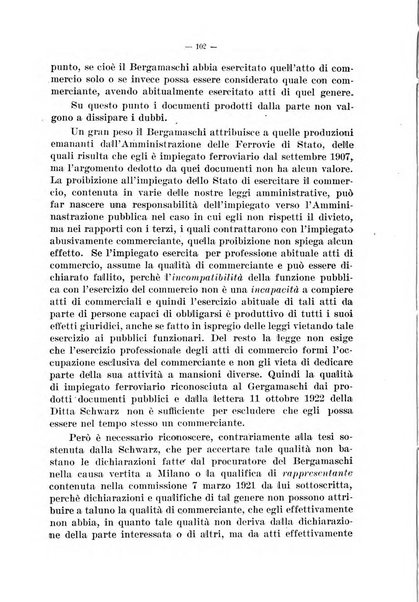 Il diritto fallimentare rivista di dottrina e giurisprudenza