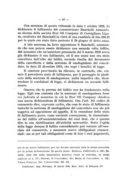 Il diritto fallimentare rivista di dottrina e giurisprudenza