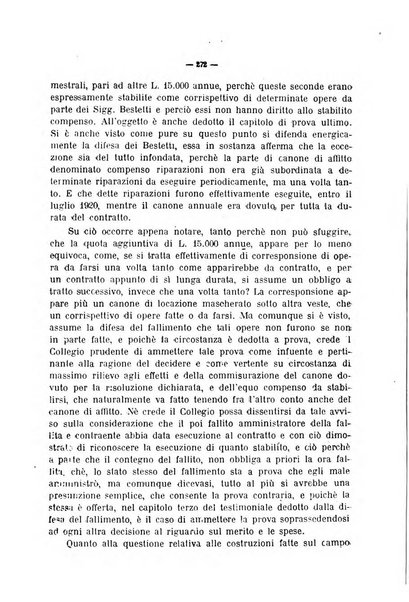 Il diritto fallimentare rivista di dottrina e giurisprudenza