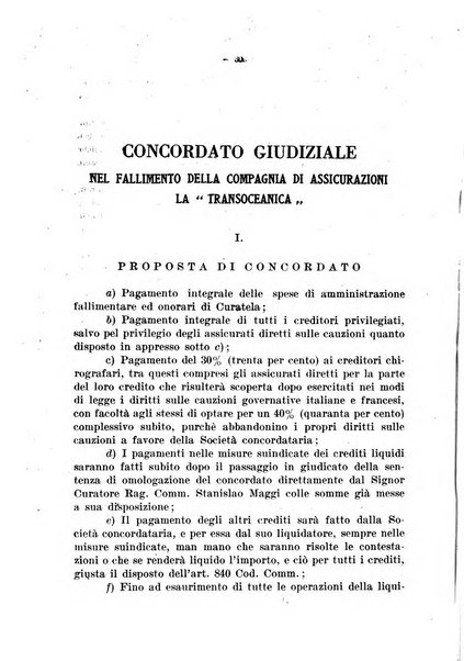 Il diritto fallimentare rivista di dottrina e giurisprudenza