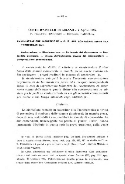 Il diritto fallimentare rivista di dottrina e giurisprudenza