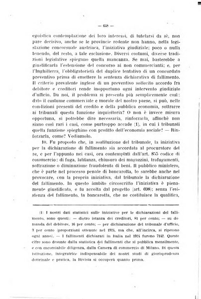 Il diritto fallimentare rivista di dottrina e giurisprudenza