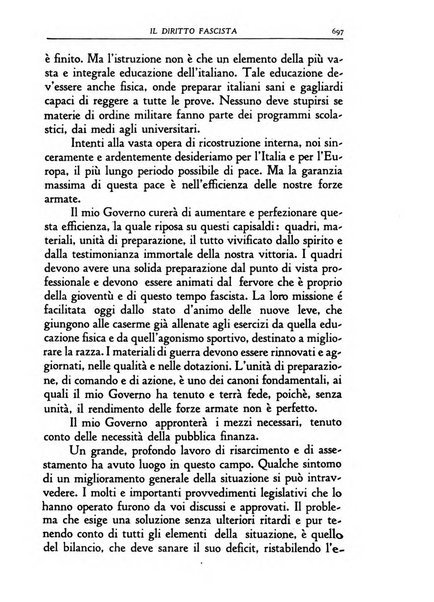 Il diritto fascista rivista di studio e commento delle leggi fasciste nella dottrina e nella giurisprudenza