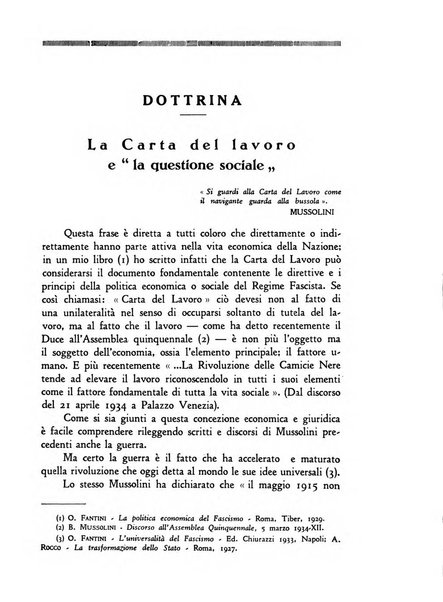 Il diritto fascista rivista di studio e commento delle leggi fasciste nella dottrina e nella giurisprudenza