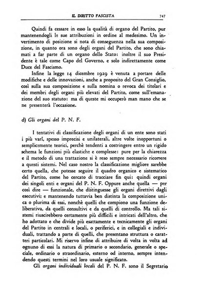 Il diritto fascista rivista di studio e commento delle leggi fasciste nella dottrina e nella giurisprudenza